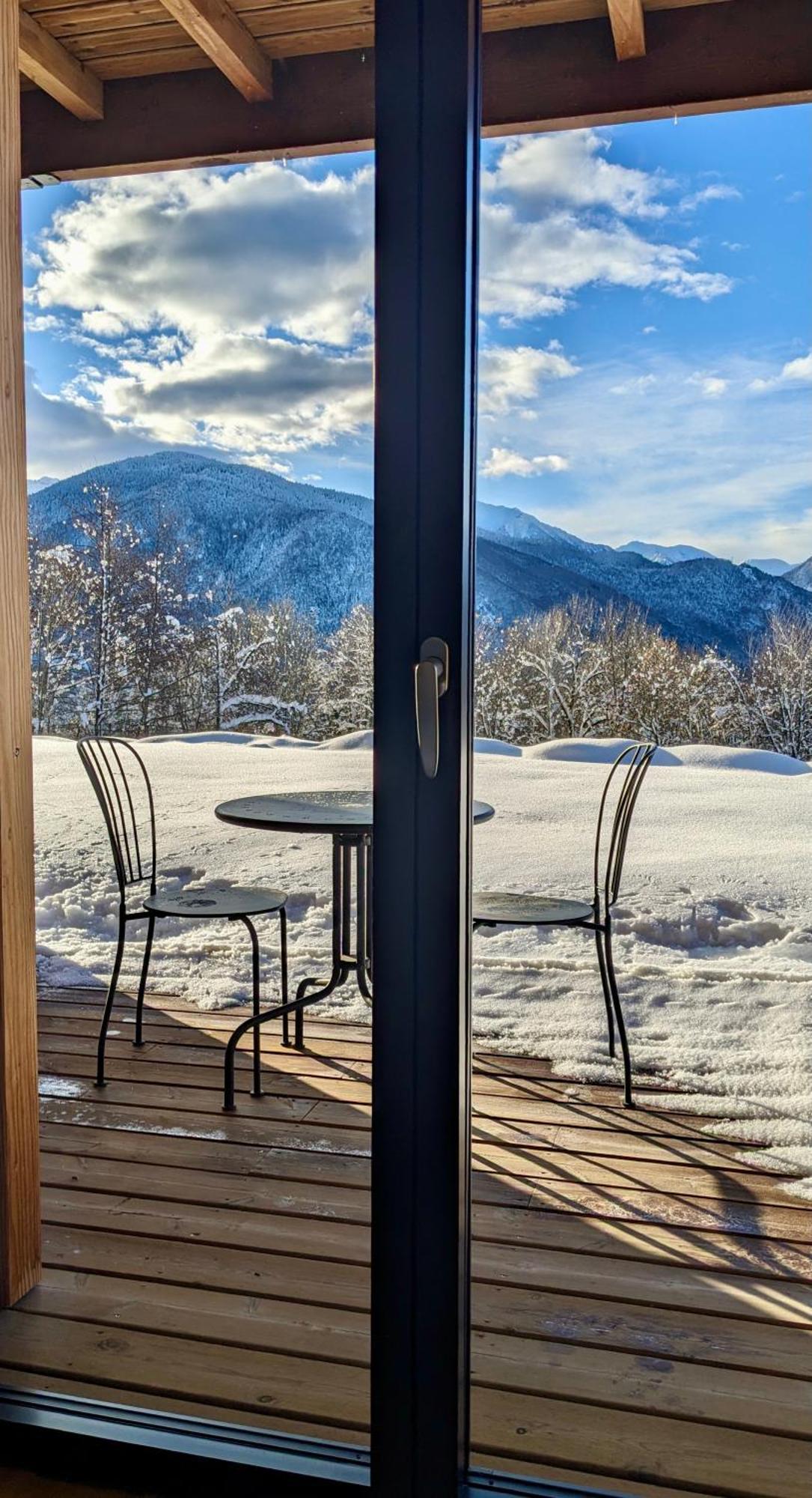 Balcons De Sorgeat - Chambres D'Hotes - Ecolodge En Montagne Zewnętrze zdjęcie