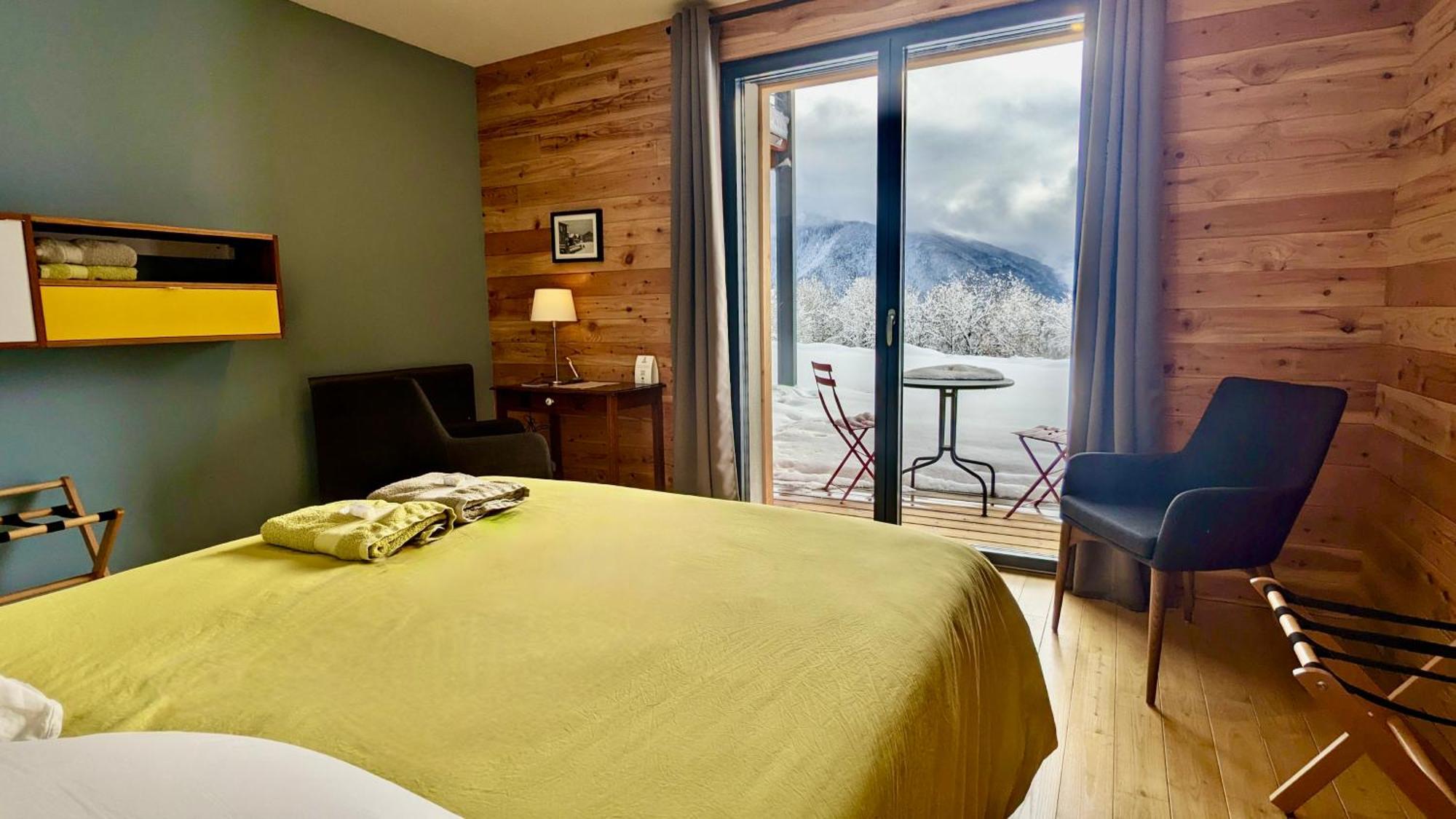 Balcons De Sorgeat - Chambres D'Hotes - Ecolodge En Montagne Zewnętrze zdjęcie