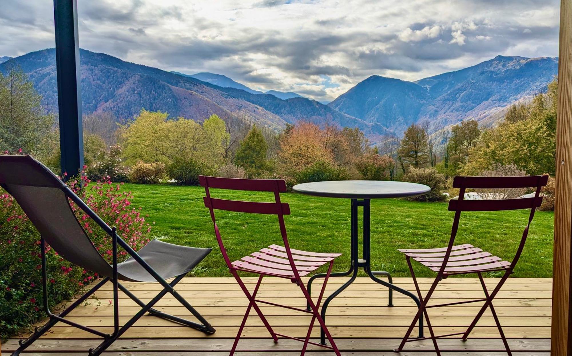 Balcons De Sorgeat - Chambres D'Hotes - Ecolodge En Montagne Zewnętrze zdjęcie