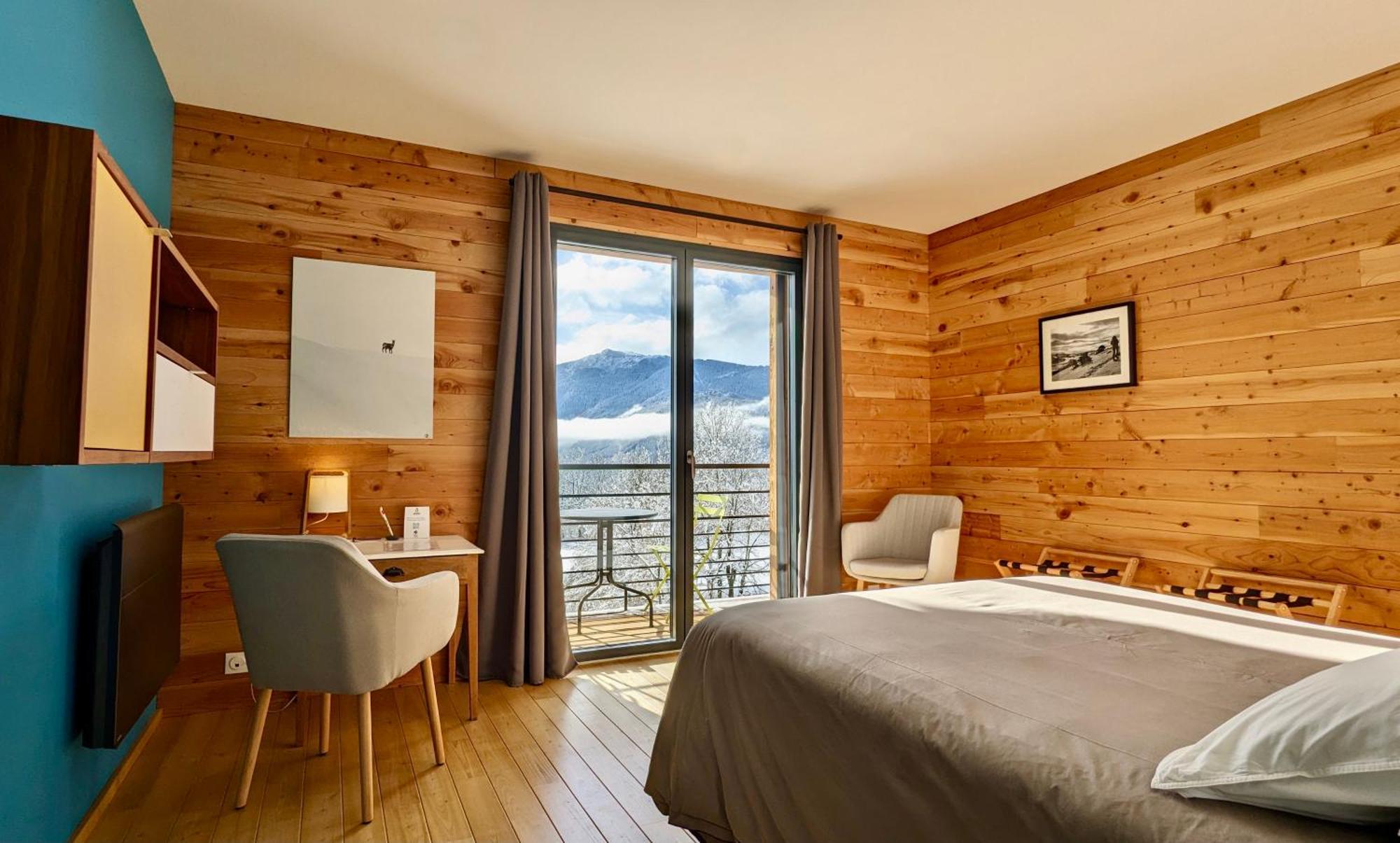 Balcons De Sorgeat - Chambres D'Hotes - Ecolodge En Montagne Zewnętrze zdjęcie