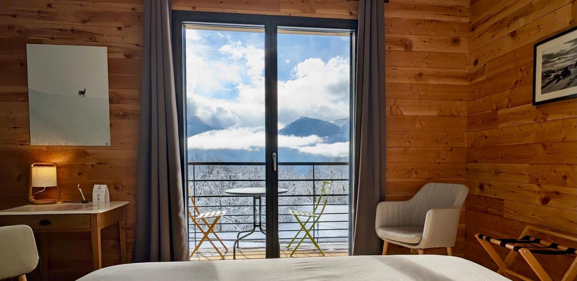 Balcons De Sorgeat - Chambres D'Hotes - Ecolodge En Montagne Zewnętrze zdjęcie