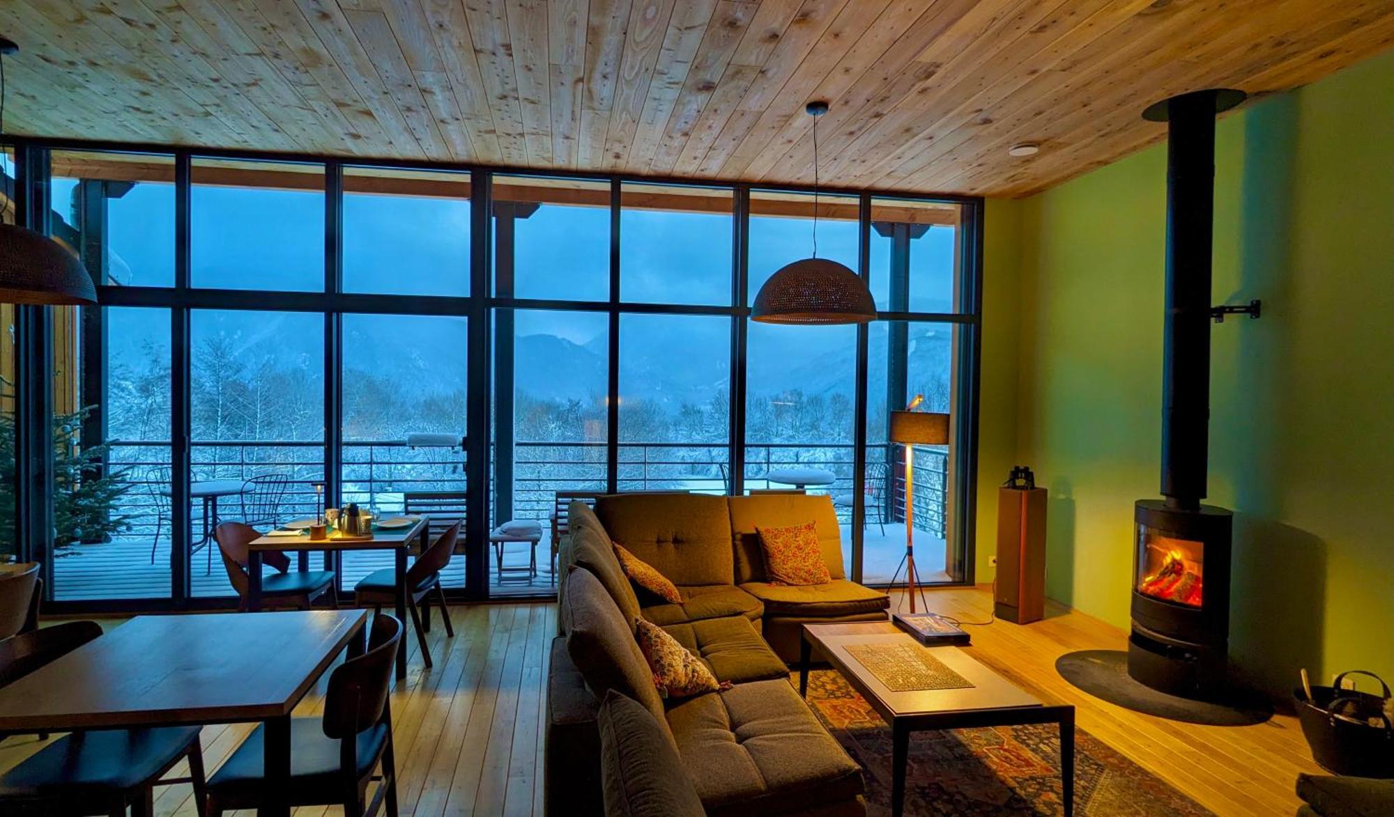 Balcons De Sorgeat - Chambres D'Hotes - Ecolodge En Montagne Zewnętrze zdjęcie