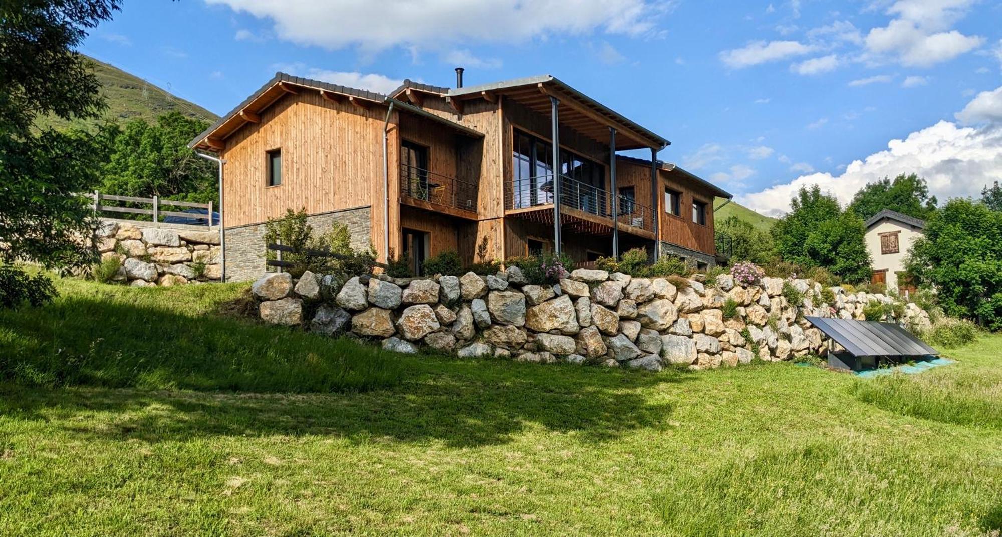 Balcons De Sorgeat - Chambres D'Hotes - Ecolodge En Montagne Zewnętrze zdjęcie